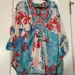 Italian beach coverup